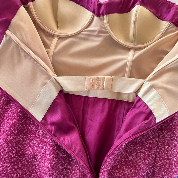 Michael Kors strapless dress with jacket. - Picture 5 of 7